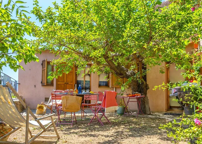 Сasa de vacaciones Casa Le Fornu