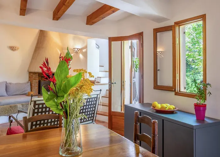 Сasa de vacaciones Casa Le Fornu *