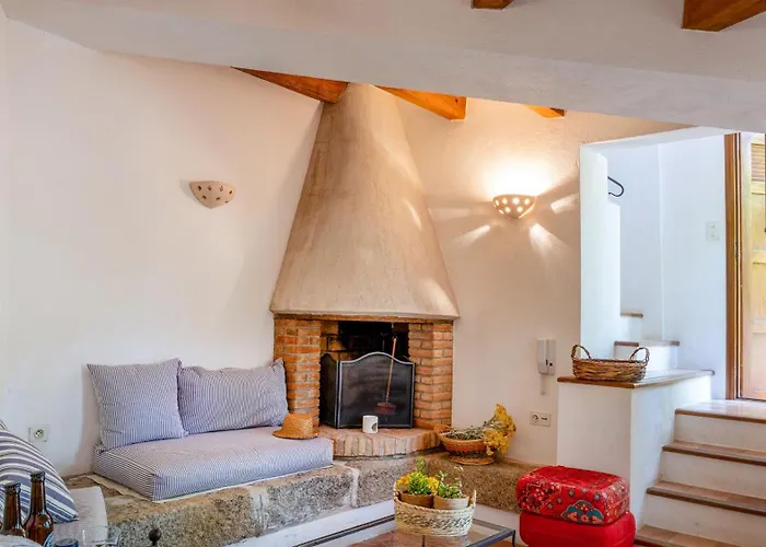 Сasa de vacaciones Casa Le Fornu